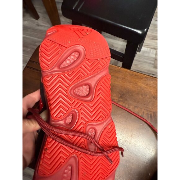Adidas Yeezy Boost 700 V1 Hi-Res Red Sneakers Size 7 Mens US Retired - Picture 13 of 16